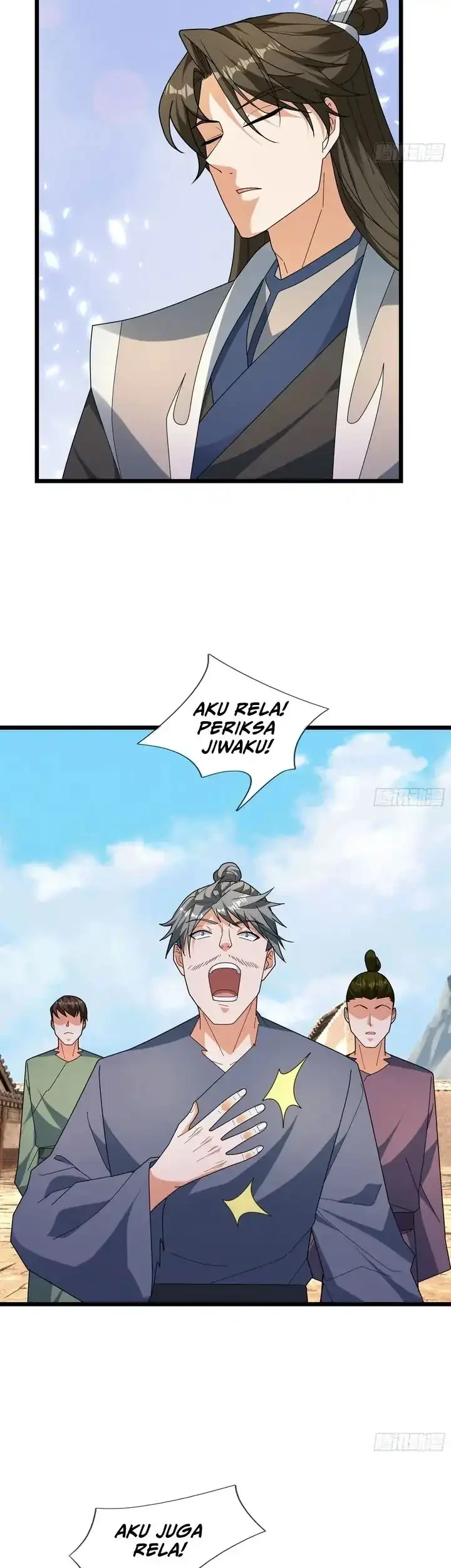 The Immortal as a Slave, the God as a Servant, the Emperor’s Watchdog Chapter 71 Gambar 52