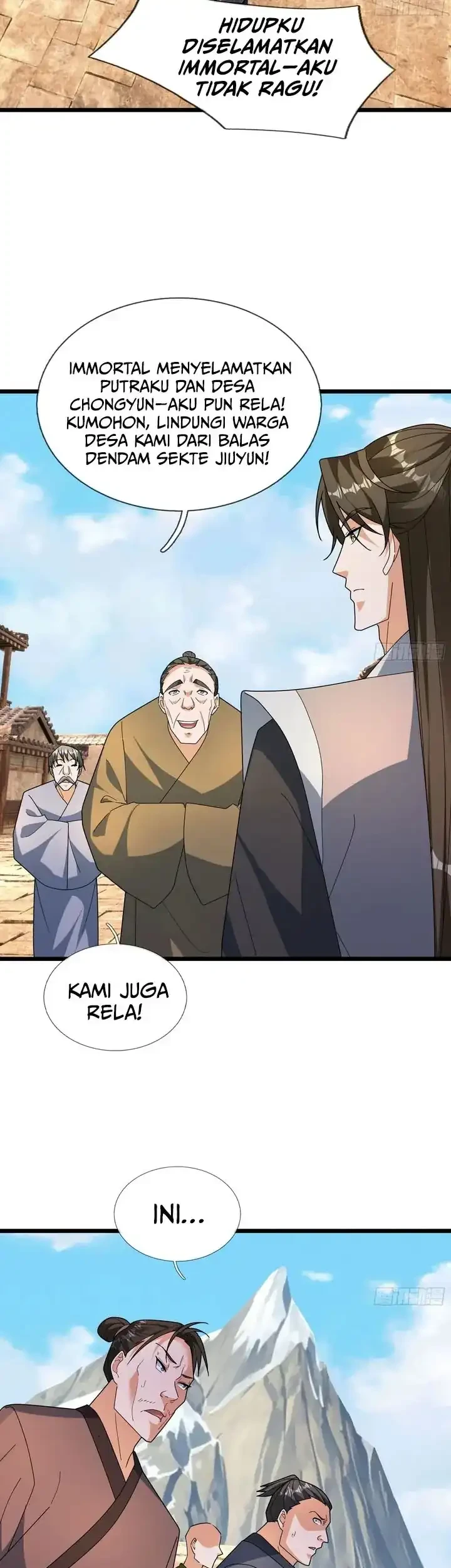 The Immortal as a Slave, the God as a Servant, the Emperor’s Watchdog Chapter 71 Gambar 54