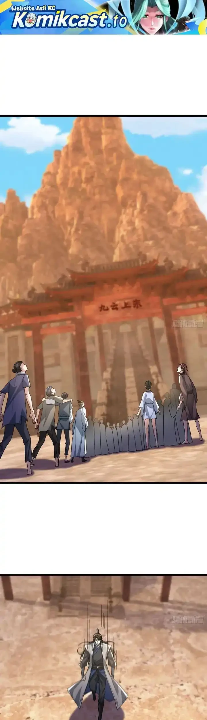 Manhua The Immortal as a Slave, the God as a Servant, the Emperor’s Watchdog Chapter 71 gambar 2