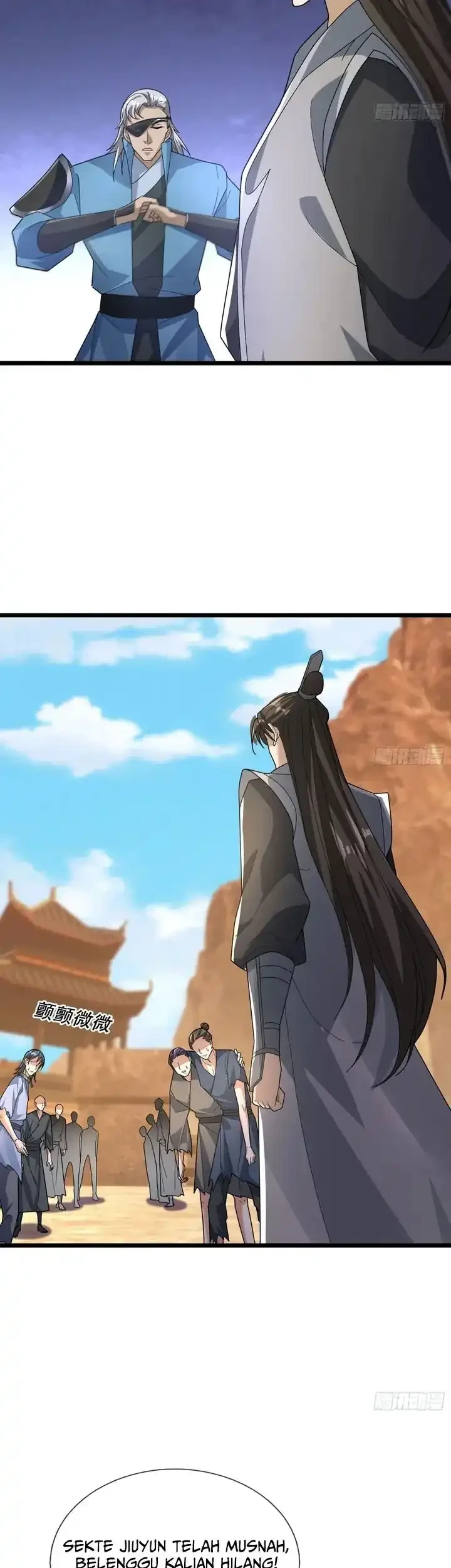 The Immortal as a Slave, the God as a Servant, the Emperor’s Watchdog Chapter 71 Gambar 4