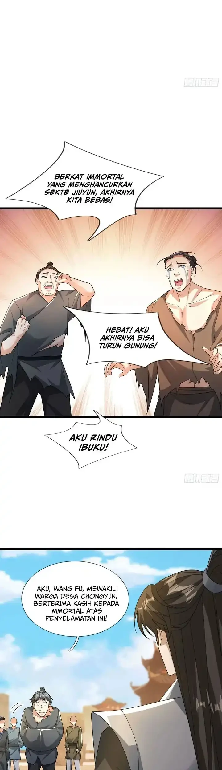 The Immortal as a Slave, the God as a Servant, the Emperor’s Watchdog Chapter 71 Gambar 6