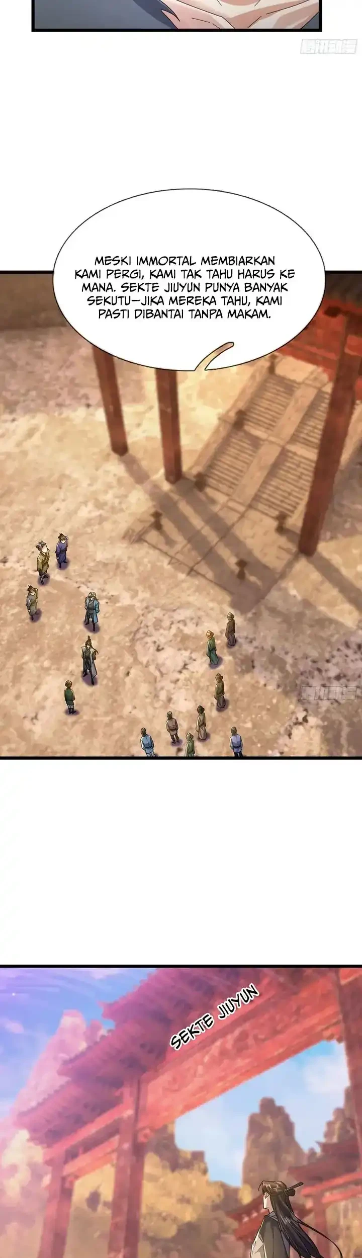 The Immortal as a Slave, the God as a Servant, the Emperor’s Watchdog Chapter 71 Gambar 8