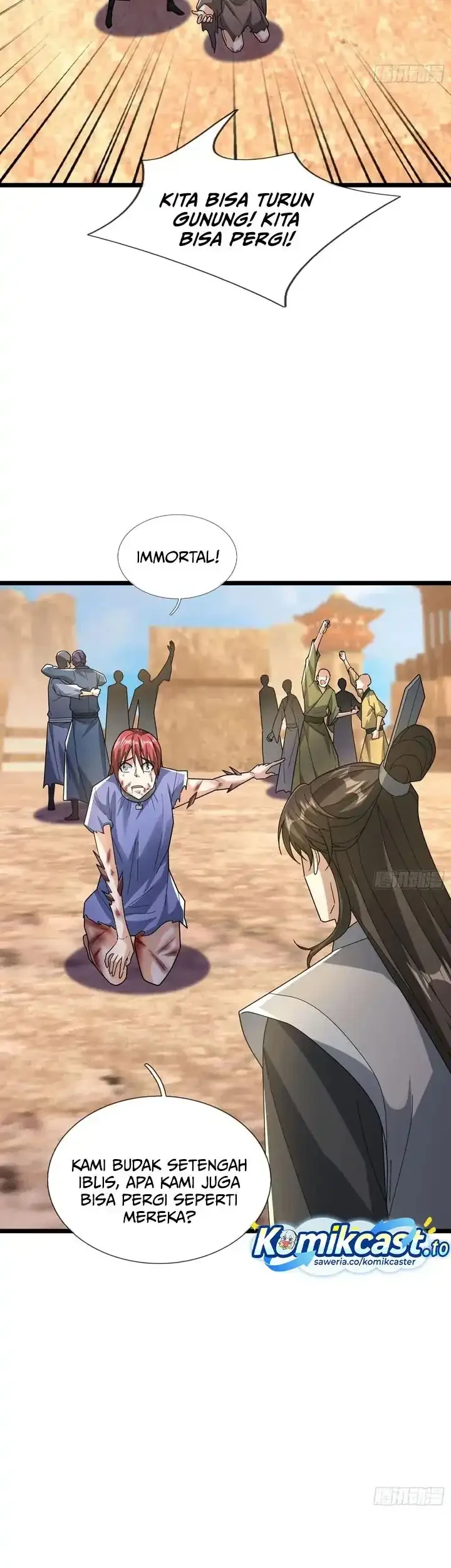 The Immortal as a Slave, the God as a Servant, the Emperor’s Watchdog Chapter 71 Gambar 16