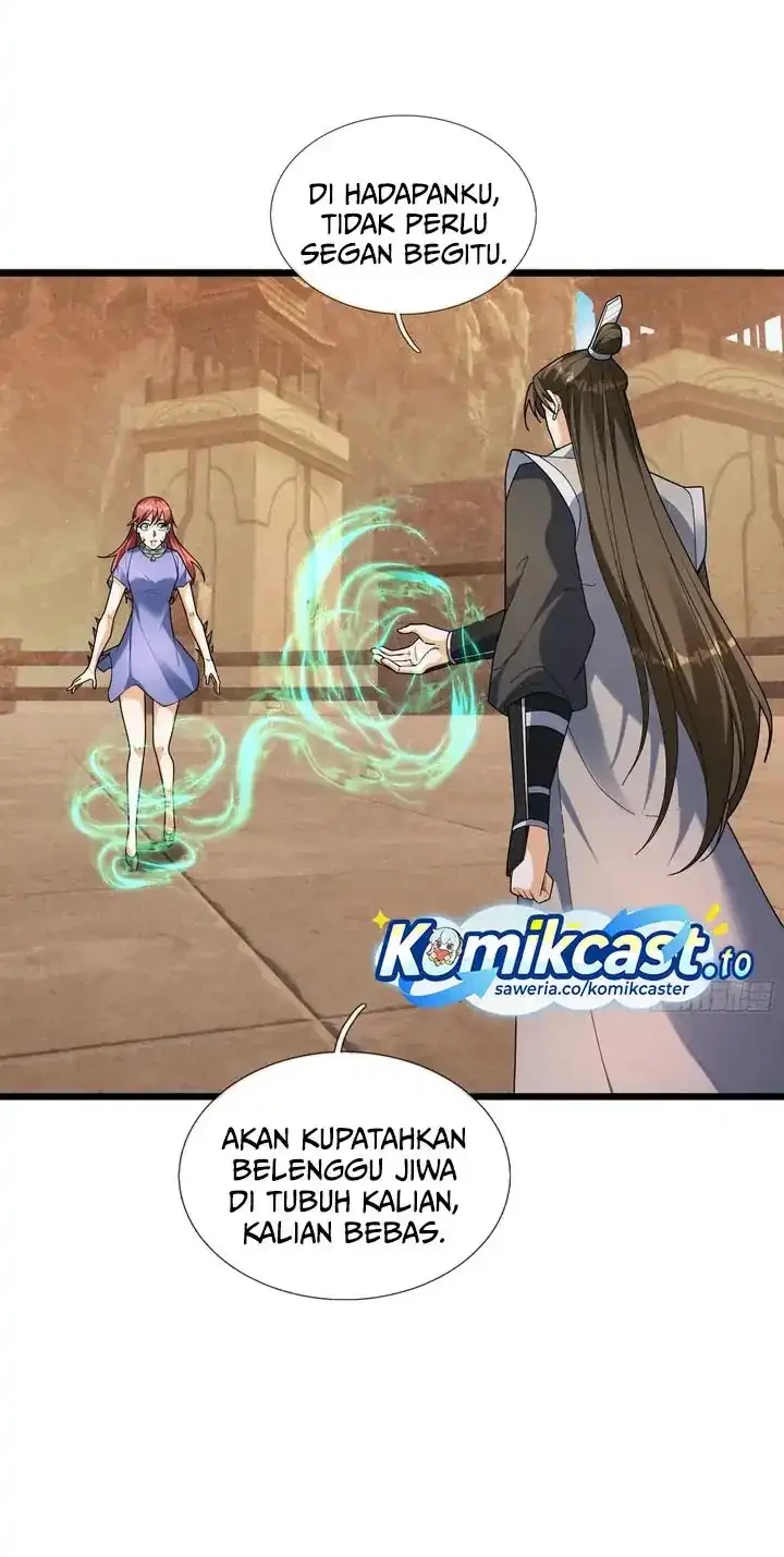 The Immortal as a Slave, the God as a Servant, the Emperor’s Watchdog Chapter 71 Gambar 17