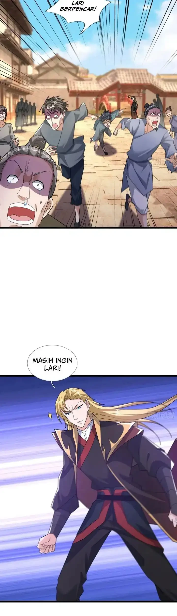 The Immortal as a Slave, the God as a Servant, the Emperor’s Watchdog Chapter 72 Gambar 20