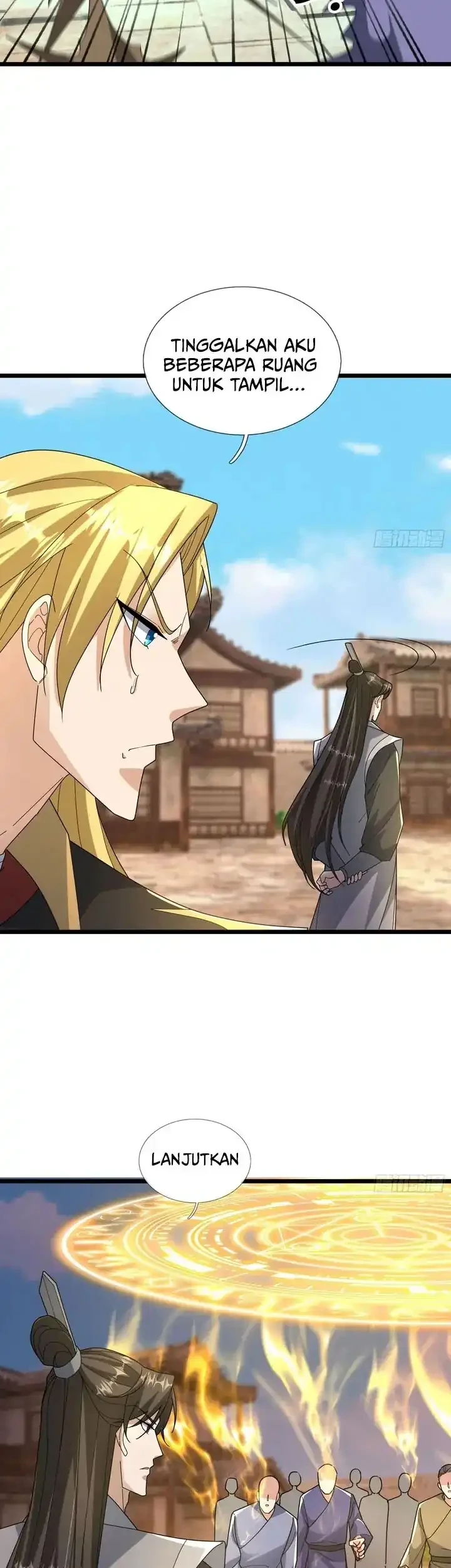 The Immortal as a Slave, the God as a Servant, the Emperor’s Watchdog Chapter 72 Gambar 22