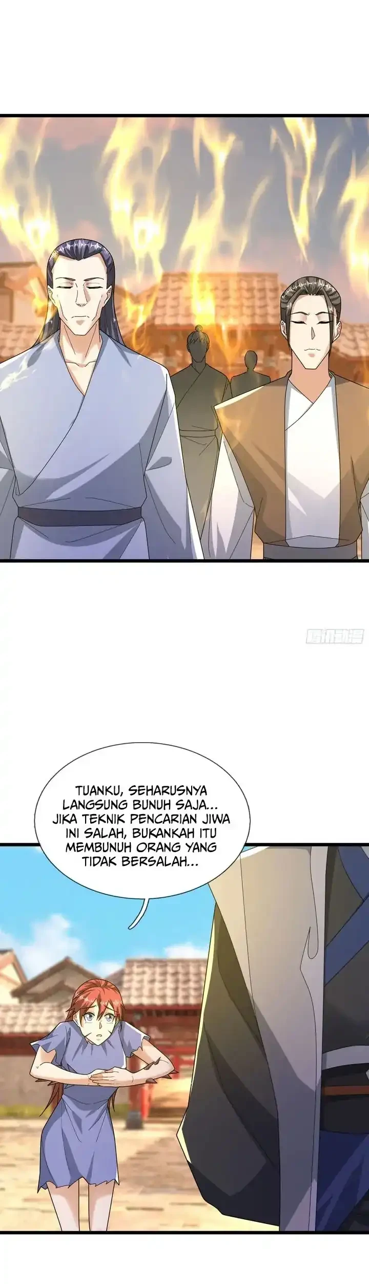 The Immortal as a Slave, the God as a Servant, the Emperor’s Watchdog Chapter 72 Gambar 24