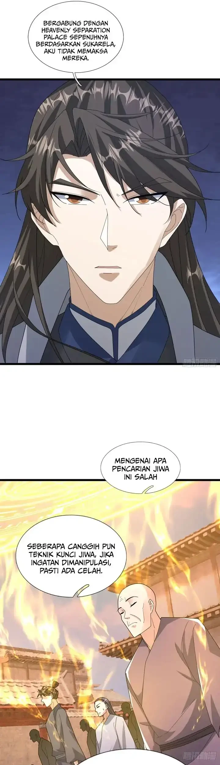 The Immortal as a Slave, the God as a Servant, the Emperor’s Watchdog Chapter 72 Gambar 26