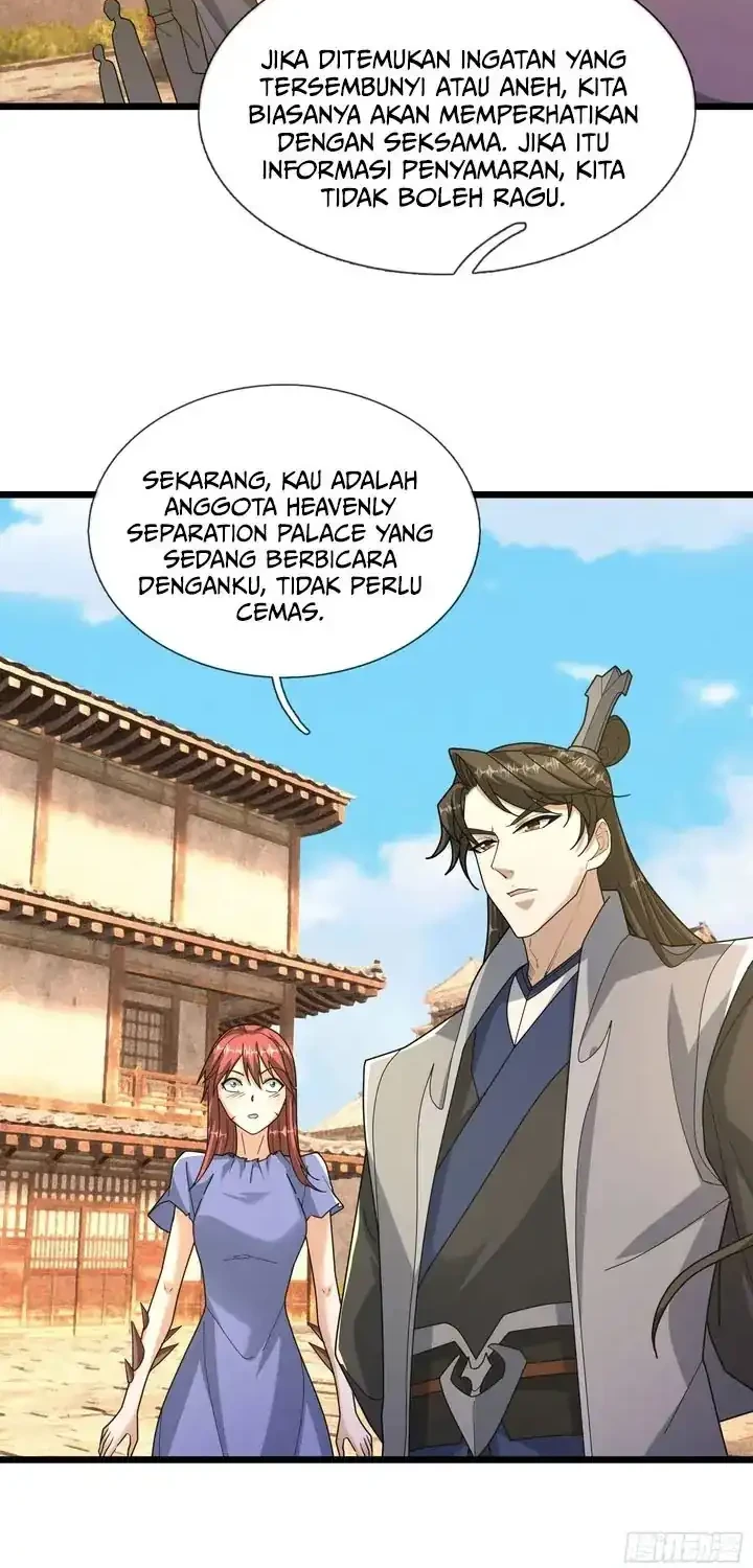 The Immortal as a Slave, the God as a Servant, the Emperor’s Watchdog Chapter 72 Gambar 27