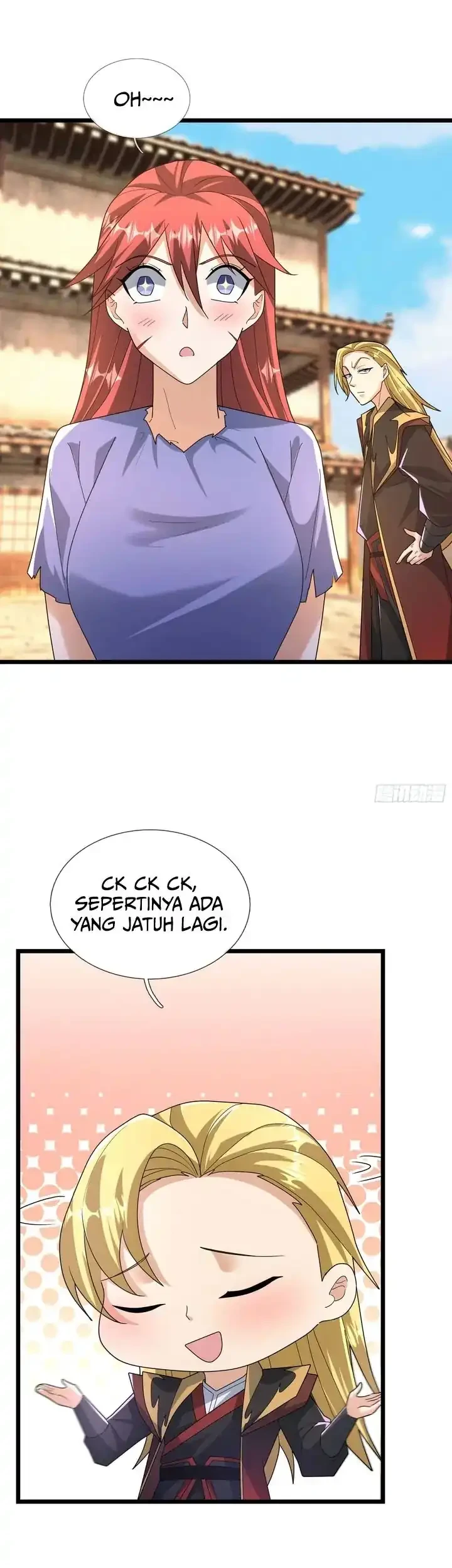 The Immortal as a Slave, the God as a Servant, the Emperor’s Watchdog Chapter 72 Gambar 28