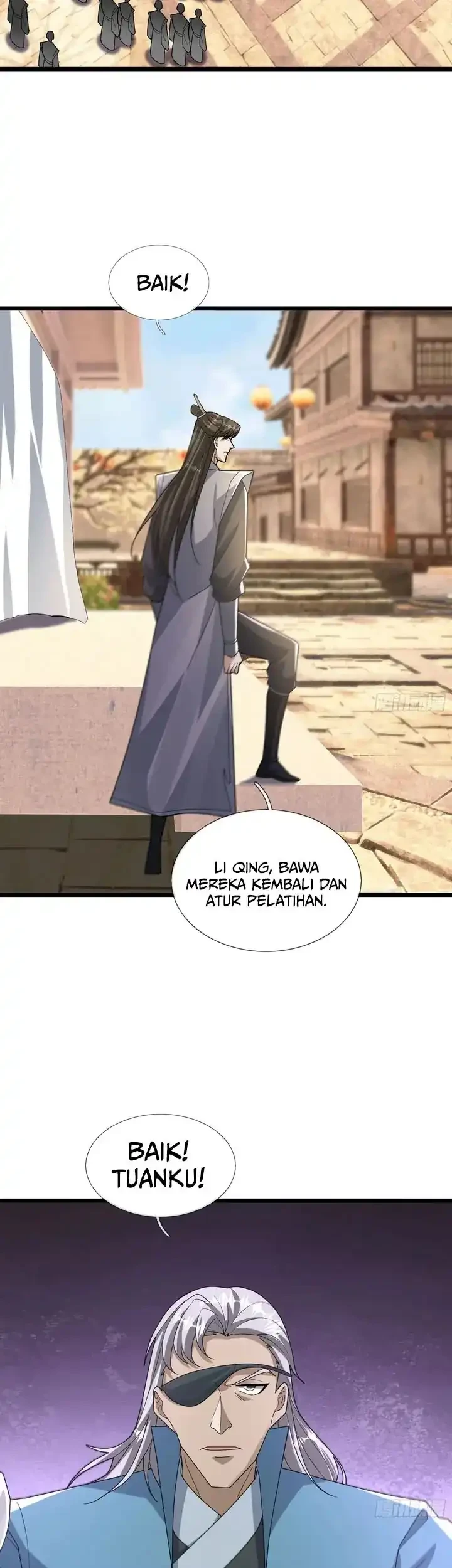 The Immortal as a Slave, the God as a Servant, the Emperor’s Watchdog Chapter 72 Gambar 30