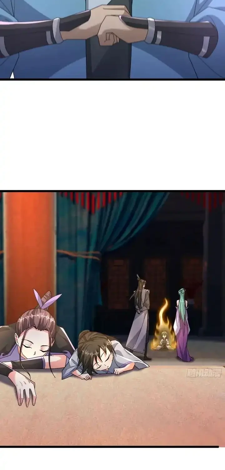 The Immortal as a Slave, the God as a Servant, the Emperor’s Watchdog Chapter 72 Gambar 31