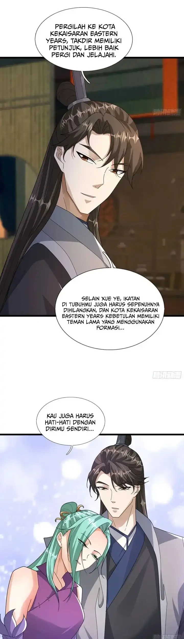 The Immortal as a Slave, the God as a Servant, the Emperor’s Watchdog Chapter 72 Gambar 34