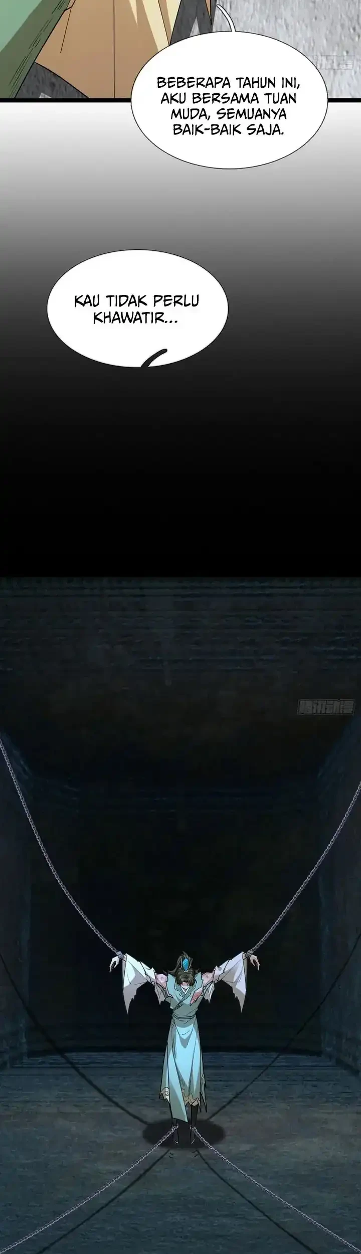 The Immortal as a Slave, the God as a Servant, the Emperor’s Watchdog Chapter 72 Gambar 40