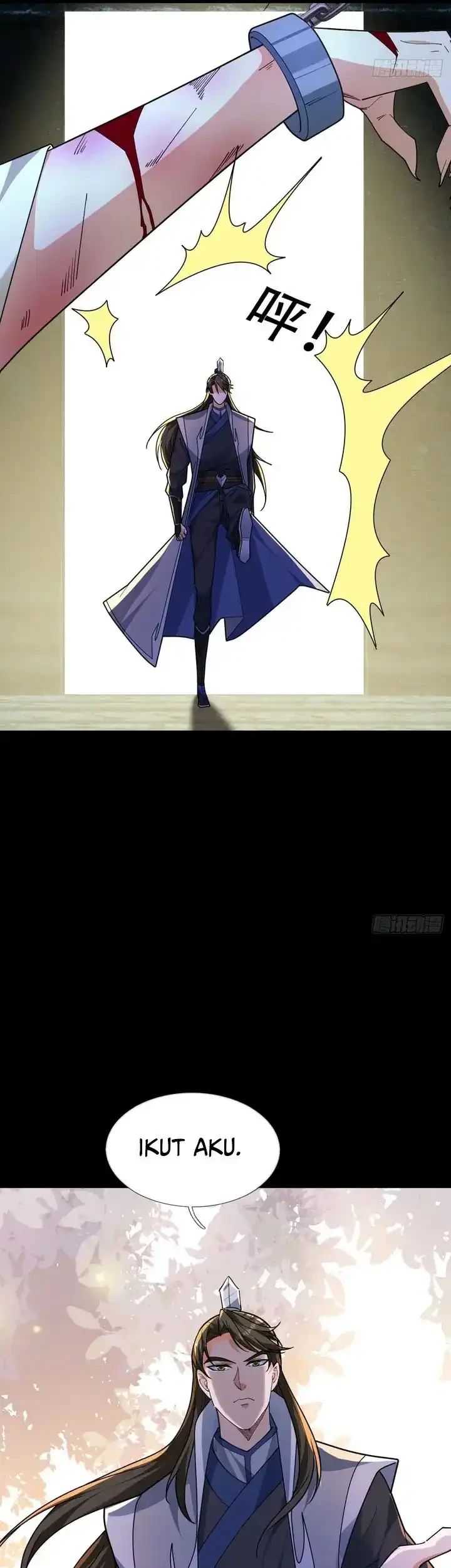 The Immortal as a Slave, the God as a Servant, the Emperor’s Watchdog Chapter 72 Gambar 42