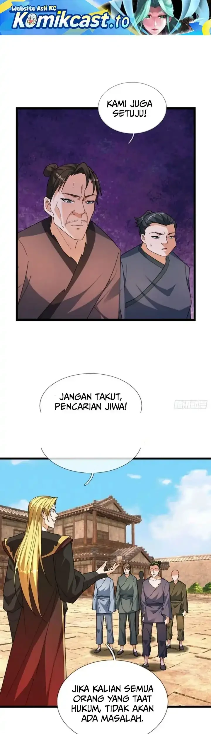 Manhua The Immortal as a Slave, the God as a Servant, the Emperor’s Watchdog Chapter 72 gambar 2