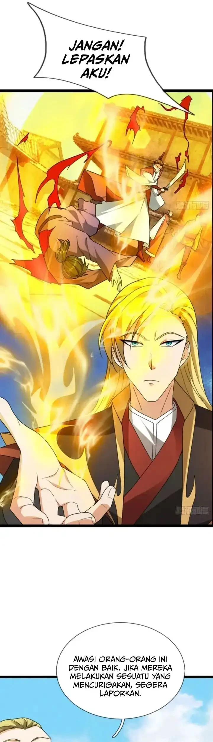 The Immortal as a Slave, the God as a Servant, the Emperor’s Watchdog Chapter 72 Gambar 8