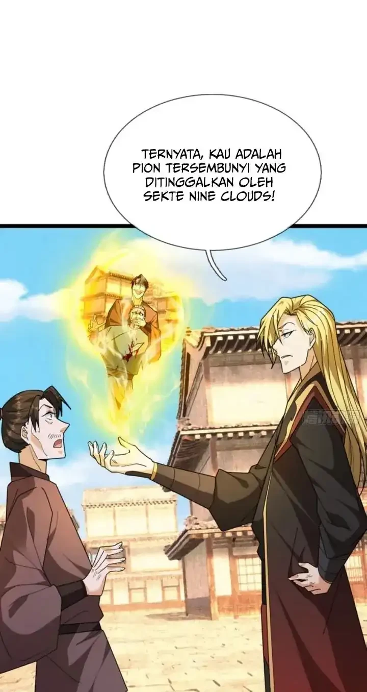 The Immortal as a Slave, the God as a Servant, the Emperor’s Watchdog Chapter 72 Gambar 11