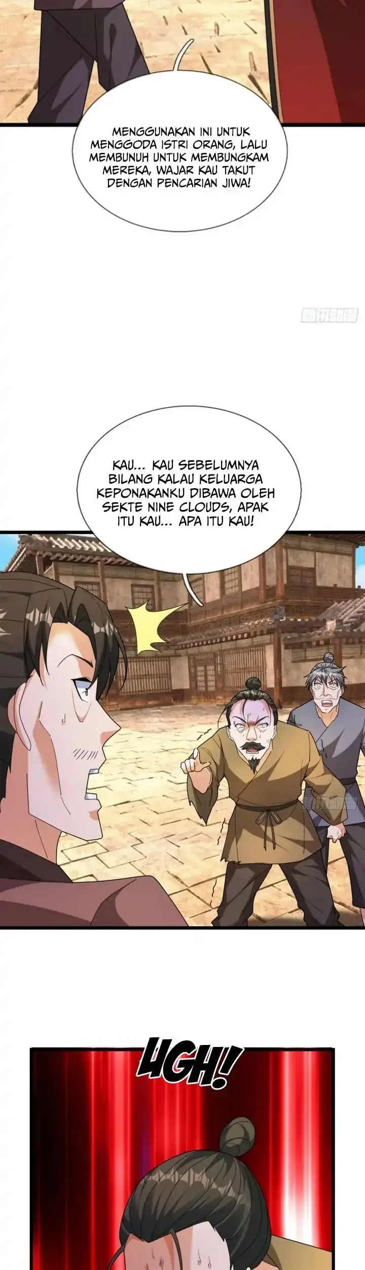 The Immortal as a Slave, the God as a Servant, the Emperor’s Watchdog Chapter 72 Gambar 12