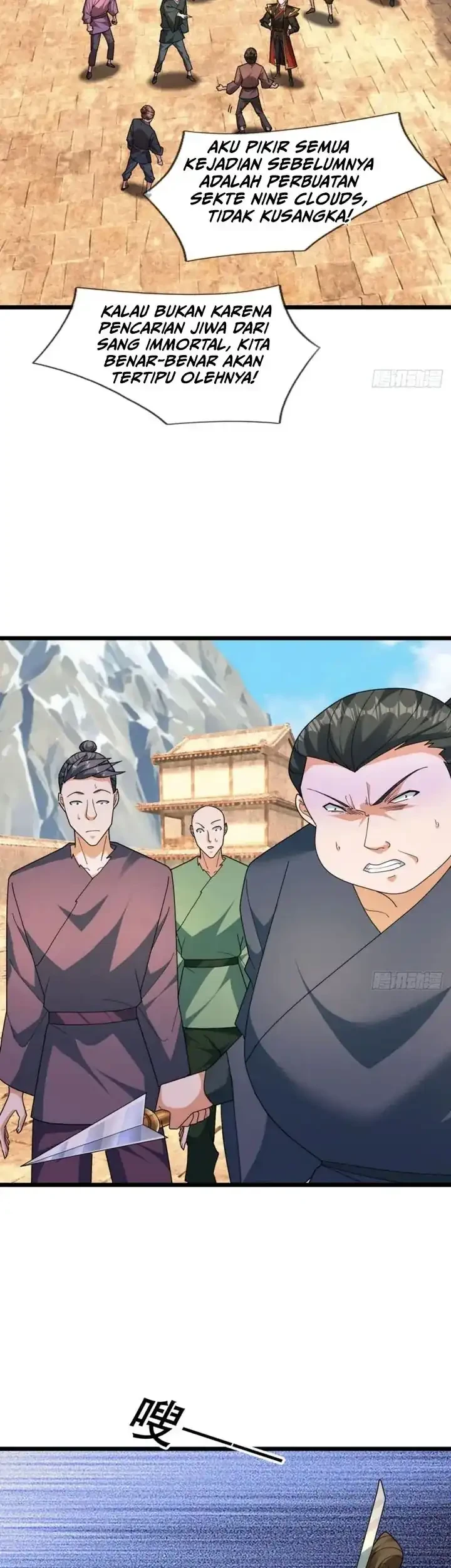 The Immortal as a Slave, the God as a Servant, the Emperor’s Watchdog Chapter 72 Gambar 14