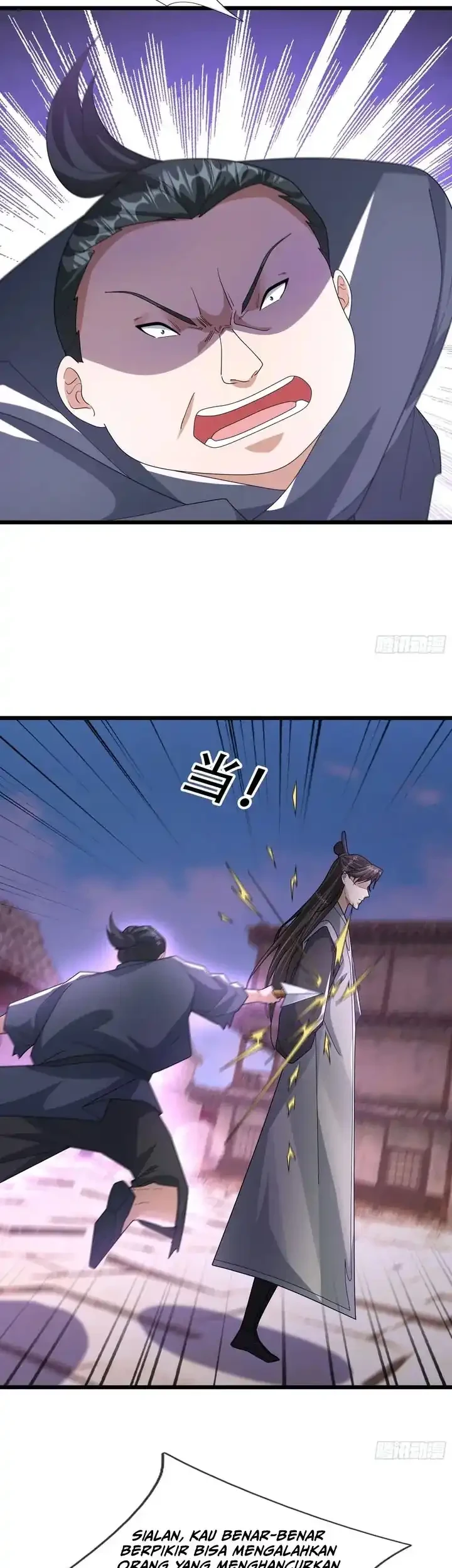 The Immortal as a Slave, the God as a Servant, the Emperor’s Watchdog Chapter 72 Gambar 16