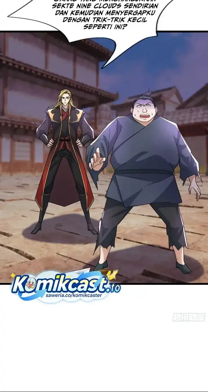 The Immortal as a Slave, the God as a Servant, the Emperor’s Watchdog Chapter 72 Gambar 17