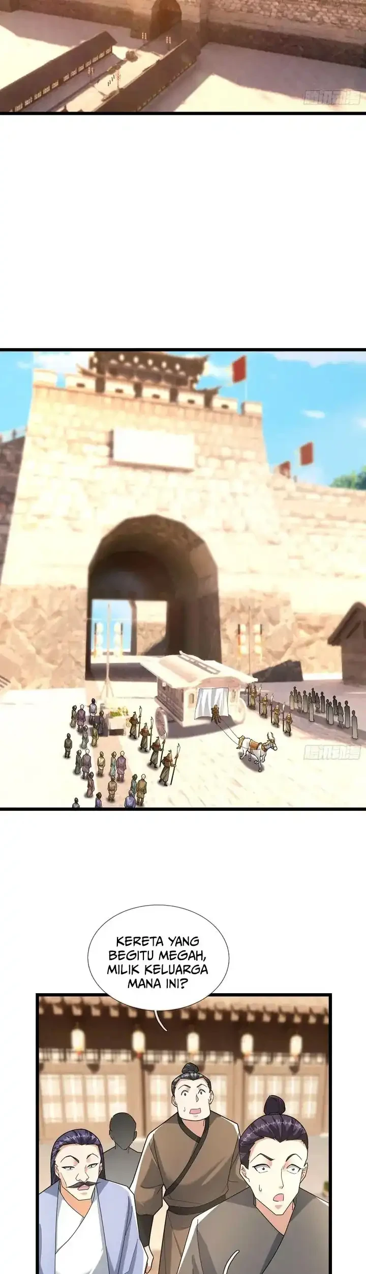 The Immortal as a Slave, the God as a Servant, the Emperor’s Watchdog Chapter 73 Gambar 20