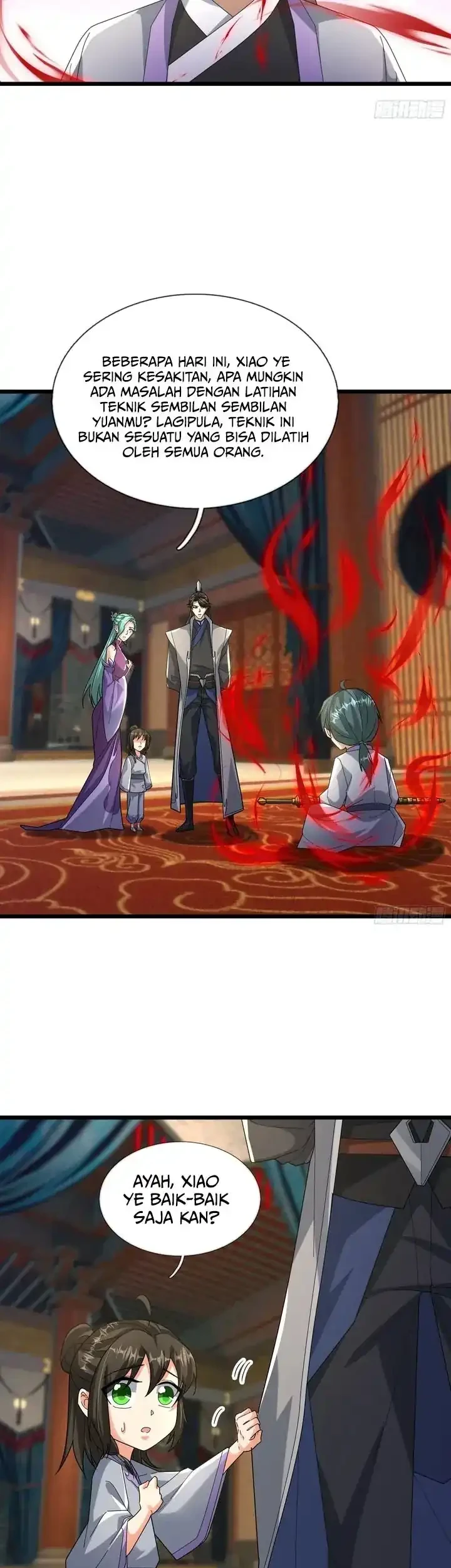 The Immortal as a Slave, the God as a Servant, the Emperor’s Watchdog Chapter 73 Gambar 22