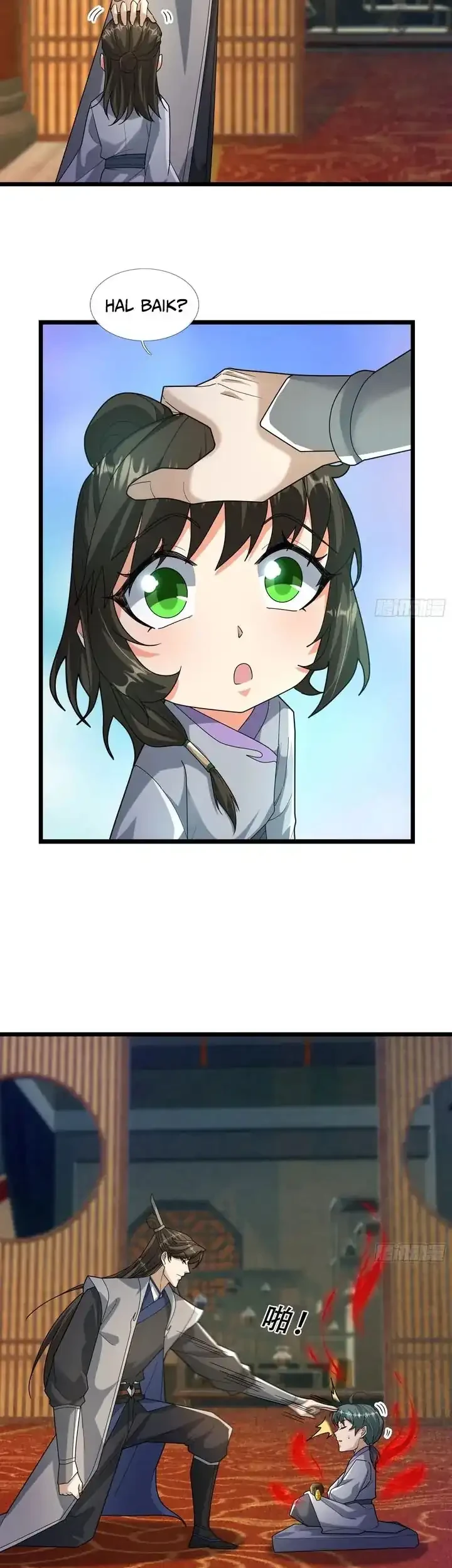 The Immortal as a Slave, the God as a Servant, the Emperor’s Watchdog Chapter 73 Gambar 24