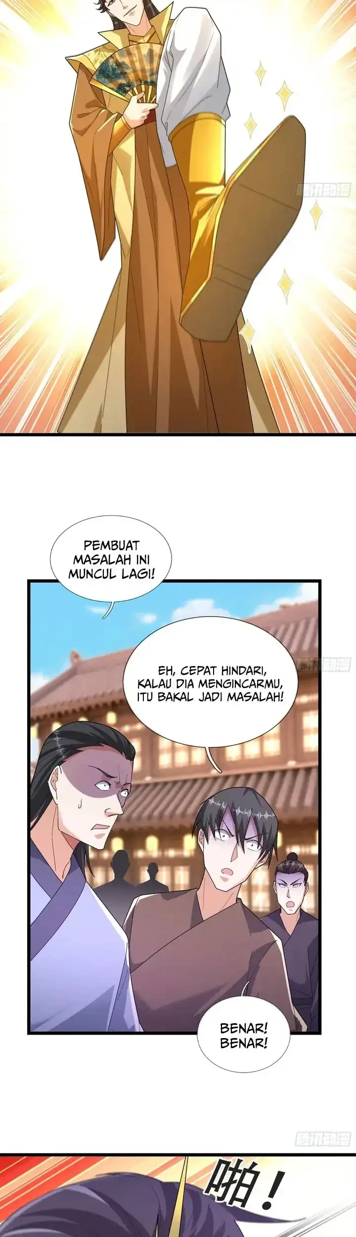 The Immortal as a Slave, the God as a Servant, the Emperor’s Watchdog Chapter 73 Gambar 32