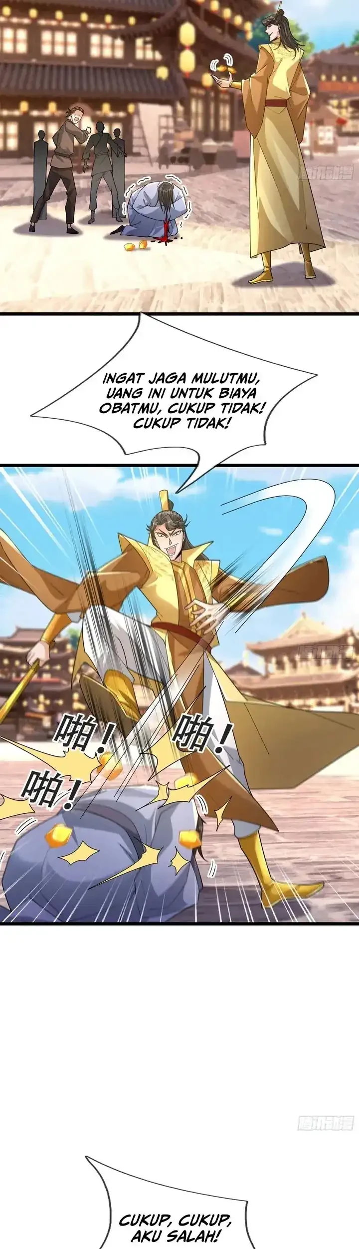 The Immortal as a Slave, the God as a Servant, the Emperor’s Watchdog Chapter 73 Gambar 34