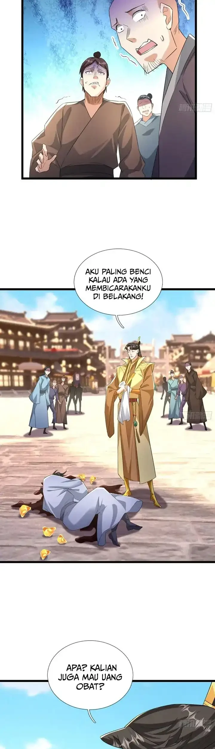 The Immortal as a Slave, the God as a Servant, the Emperor’s Watchdog Chapter 73 Gambar 36