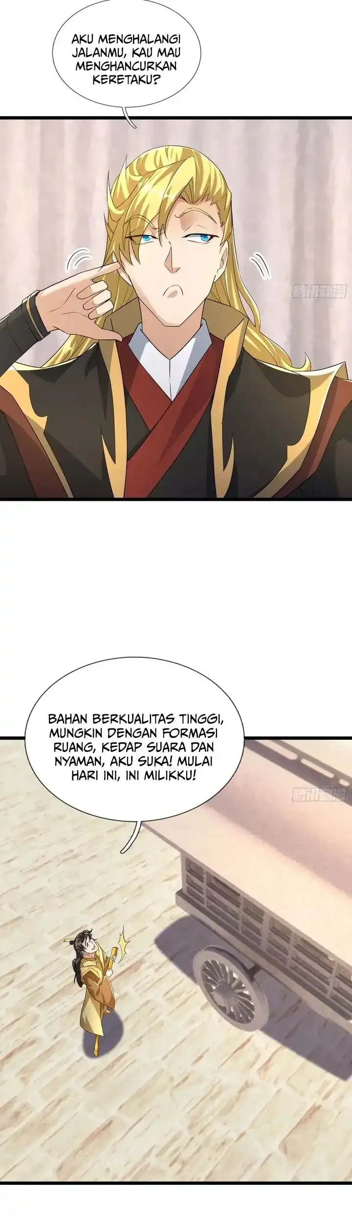 The Immortal as a Slave, the God as a Servant, the Emperor’s Watchdog Chapter 73 Gambar 40