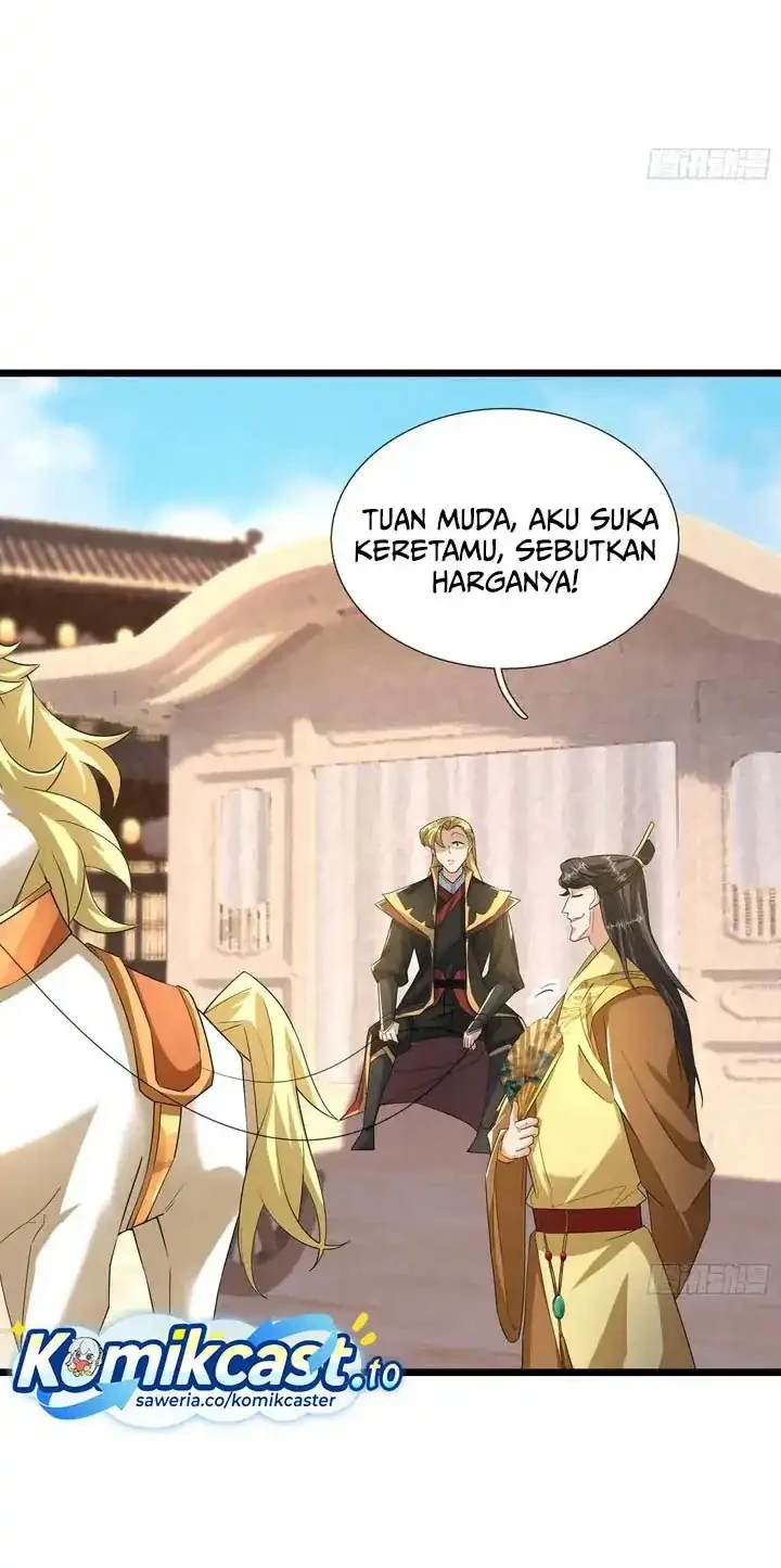 The Immortal as a Slave, the God as a Servant, the Emperor’s Watchdog Chapter 73 Gambar 41