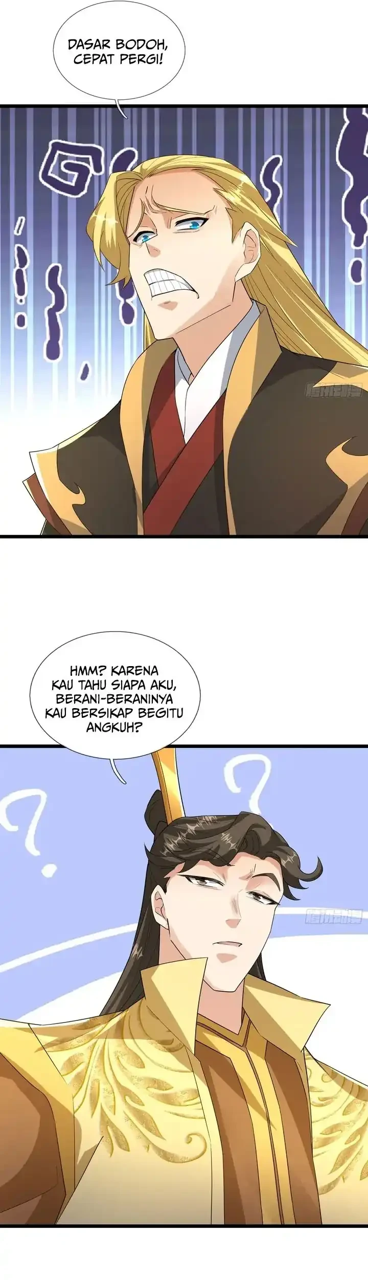 The Immortal as a Slave, the God as a Servant, the Emperor’s Watchdog Chapter 73 Gambar 42