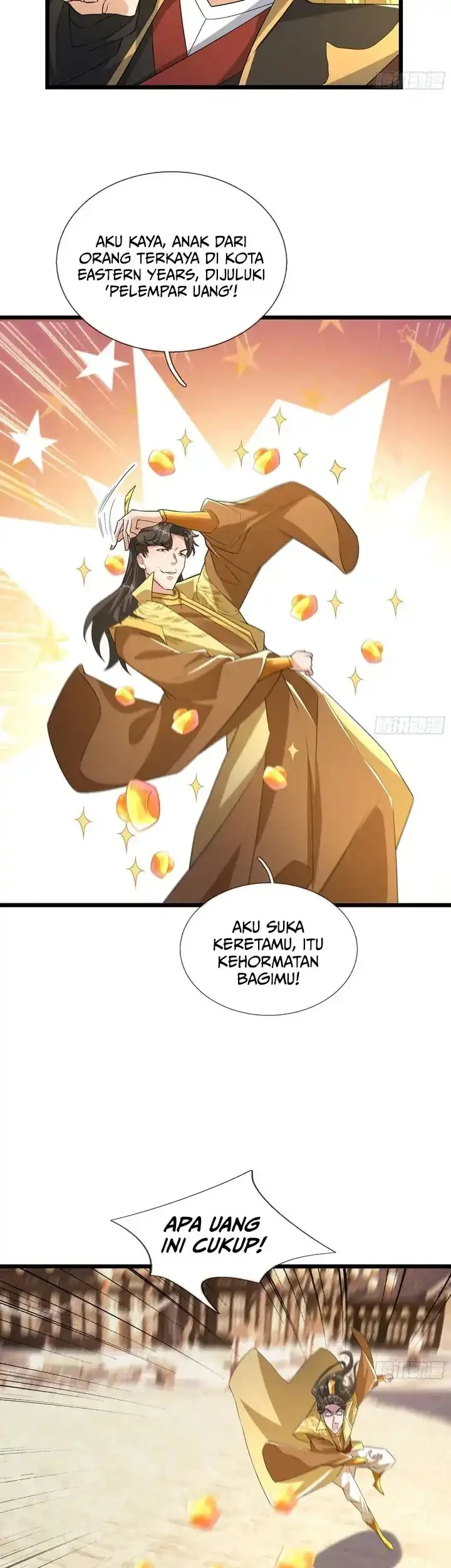 The Immortal as a Slave, the God as a Servant, the Emperor’s Watchdog Chapter 73 Gambar 44