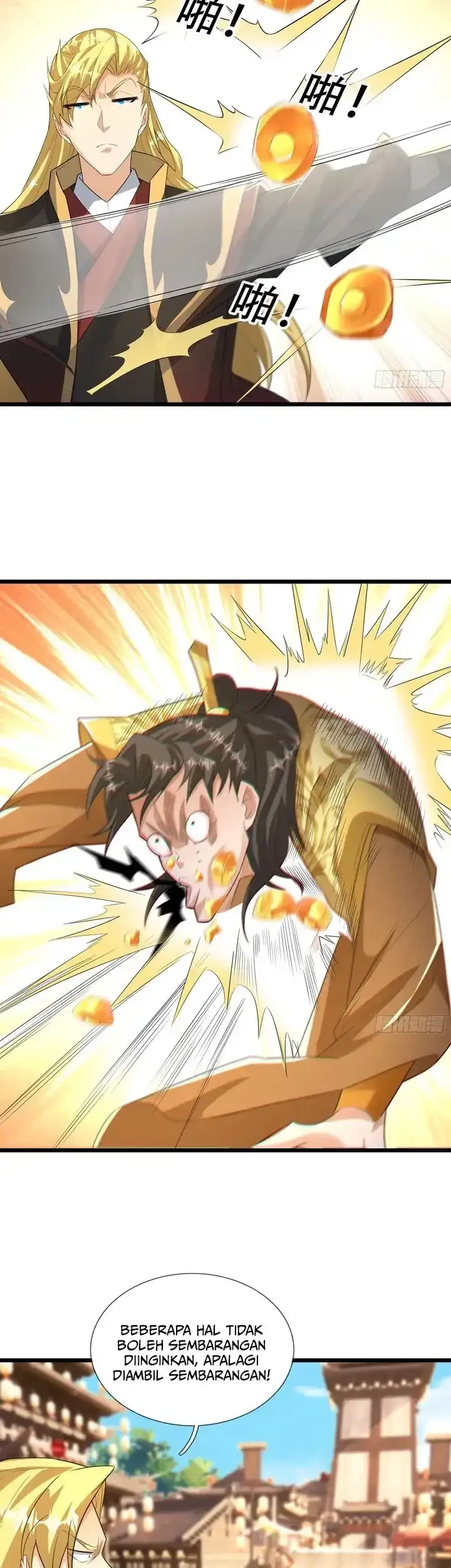 The Immortal as a Slave, the God as a Servant, the Emperor’s Watchdog Chapter 73 Gambar 46