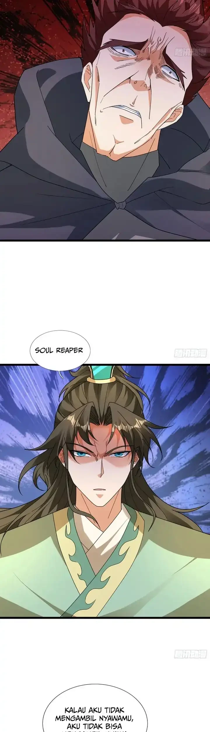 The Immortal as a Slave, the God as a Servant, the Emperor’s Watchdog Chapter 73 Gambar 4