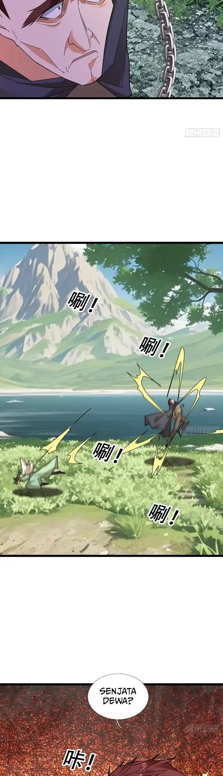 The Immortal as a Slave, the God as a Servant, the Emperor’s Watchdog Chapter 73 Gambar 12