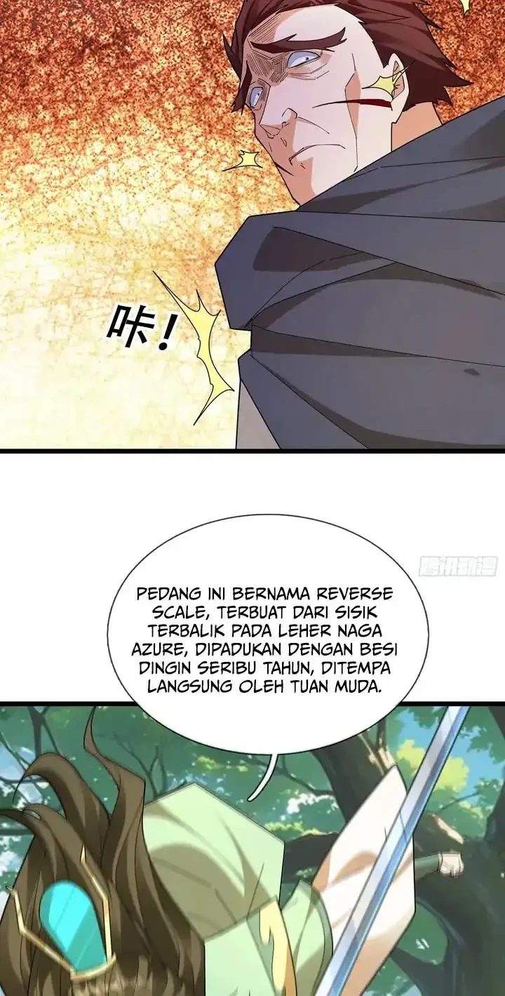 The Immortal as a Slave, the God as a Servant, the Emperor’s Watchdog Chapter 73 Gambar 13