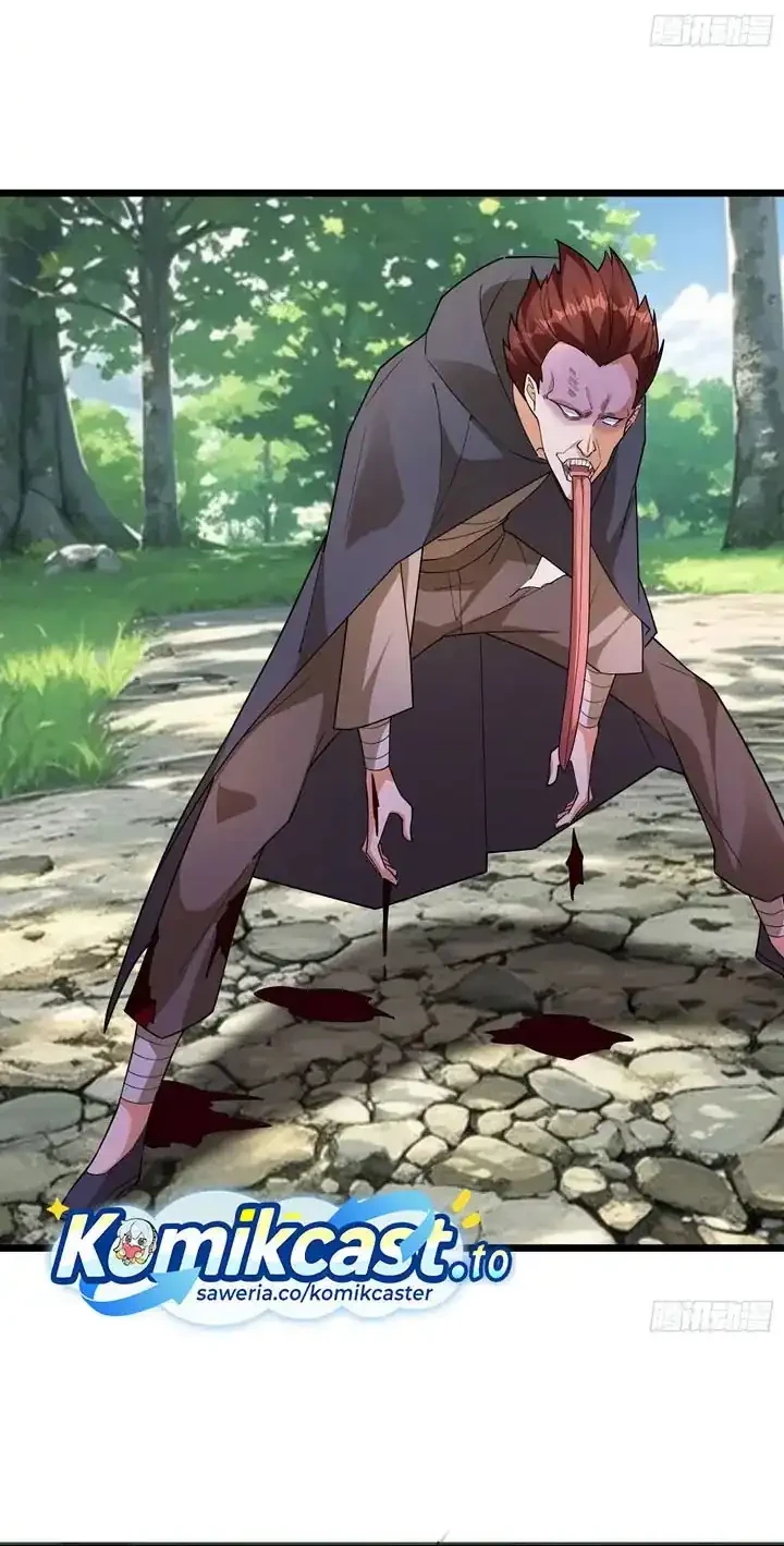 The Immortal as a Slave, the God as a Servant, the Emperor’s Watchdog Chapter 73 Gambar 17