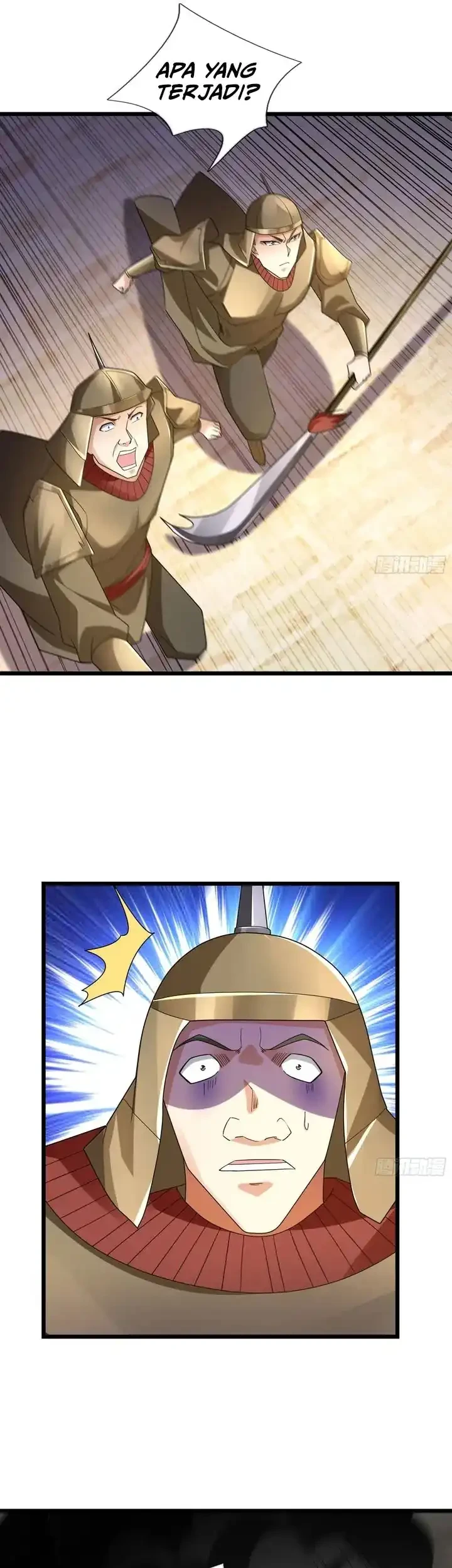 The Immortal as a Slave, the God as a Servant, the Emperor’s Watchdog Chapter 74 Gambar 18