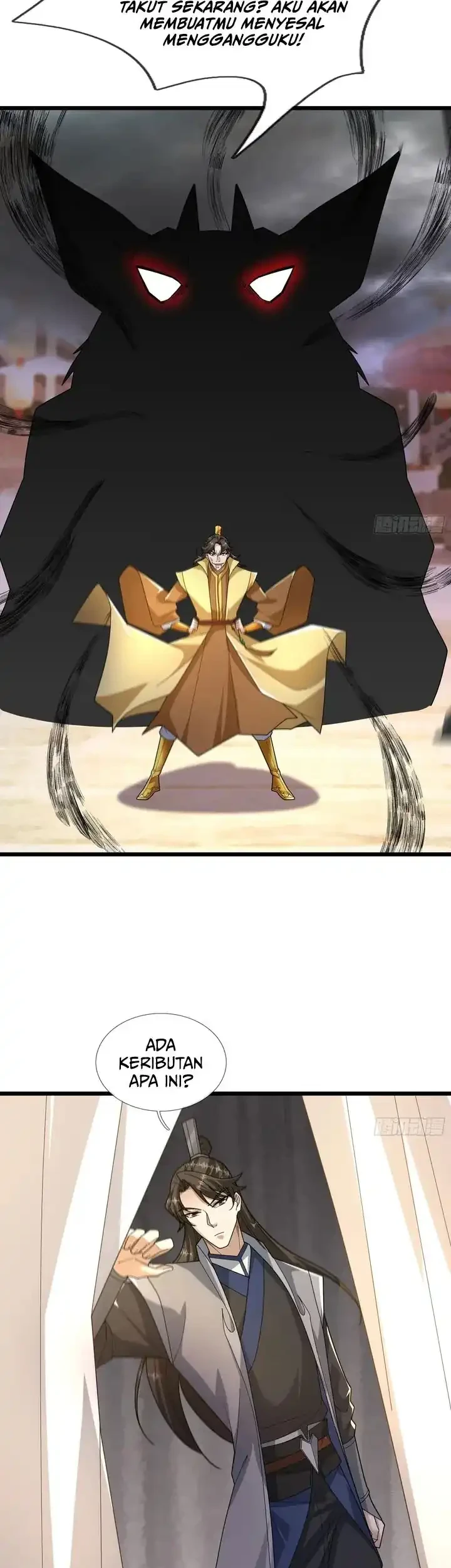 The Immortal as a Slave, the God as a Servant, the Emperor’s Watchdog Chapter 74 Gambar 20