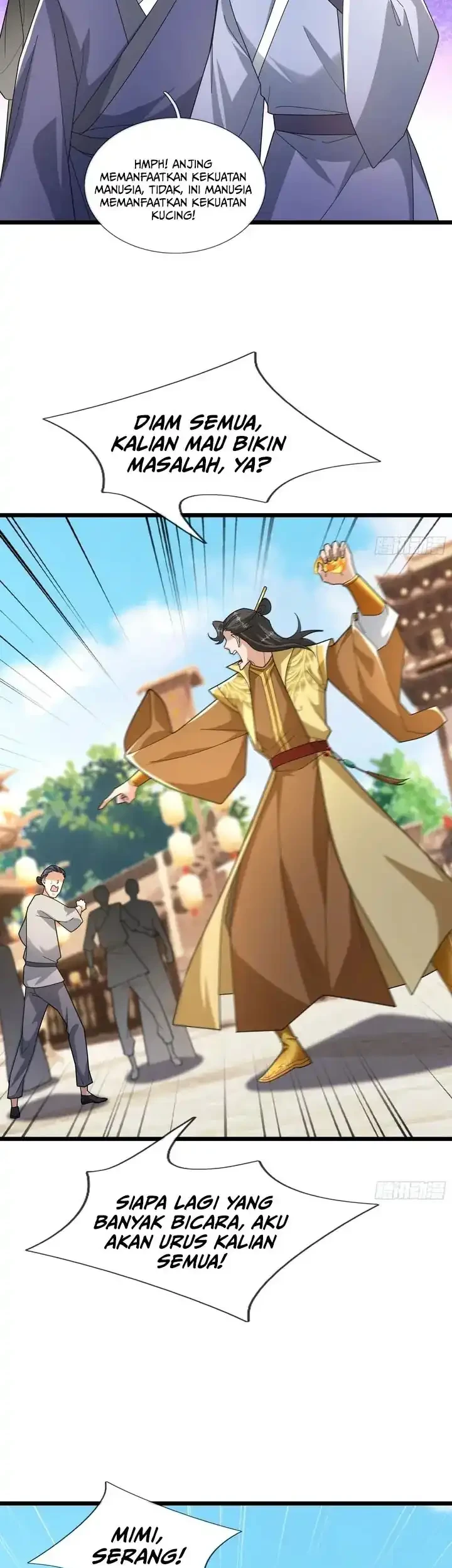 The Immortal as a Slave, the God as a Servant, the Emperor’s Watchdog Chapter 74 Gambar 24