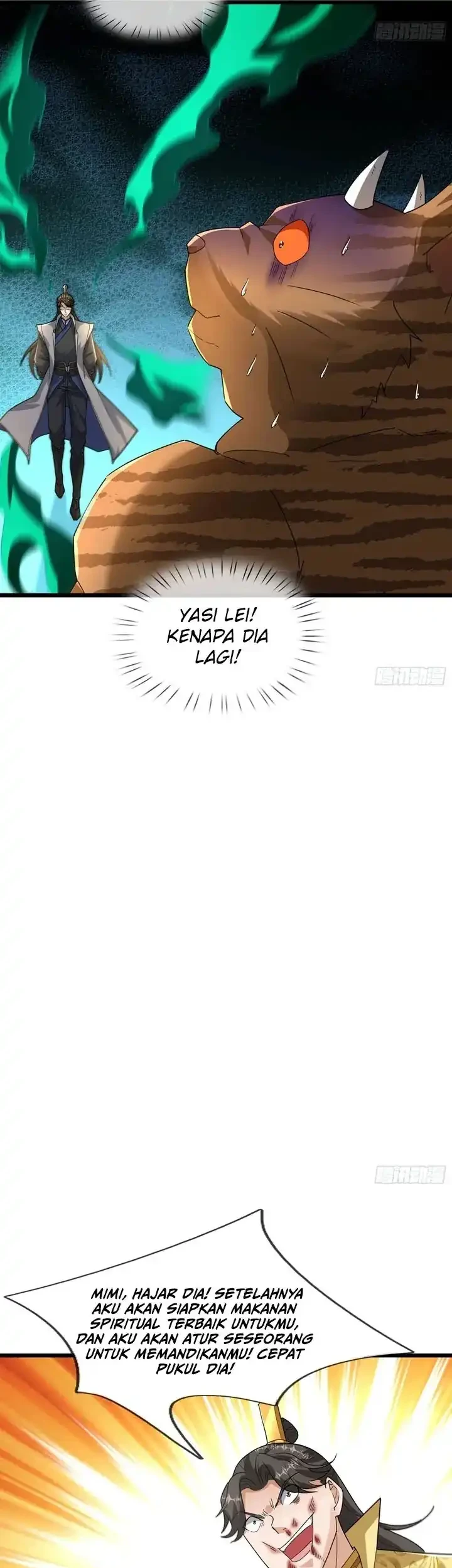 The Immortal as a Slave, the God as a Servant, the Emperor’s Watchdog Chapter 74 Gambar 26