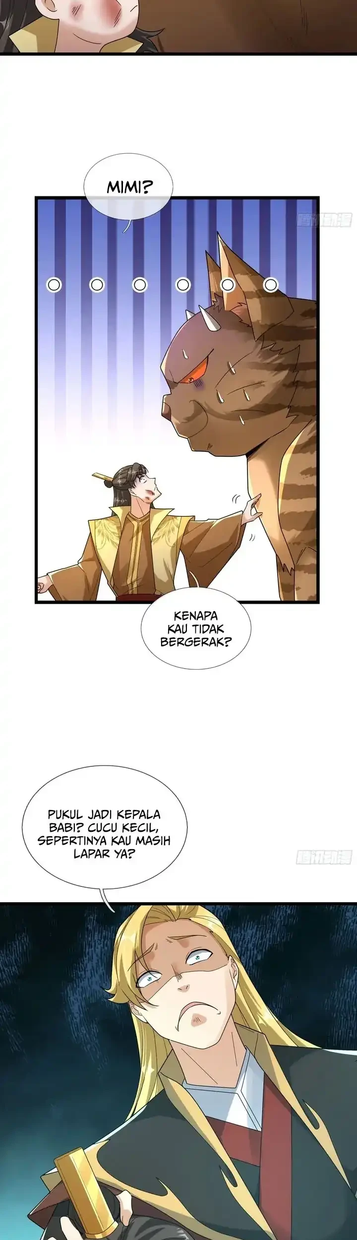 The Immortal as a Slave, the God as a Servant, the Emperor’s Watchdog Chapter 74 Gambar 28