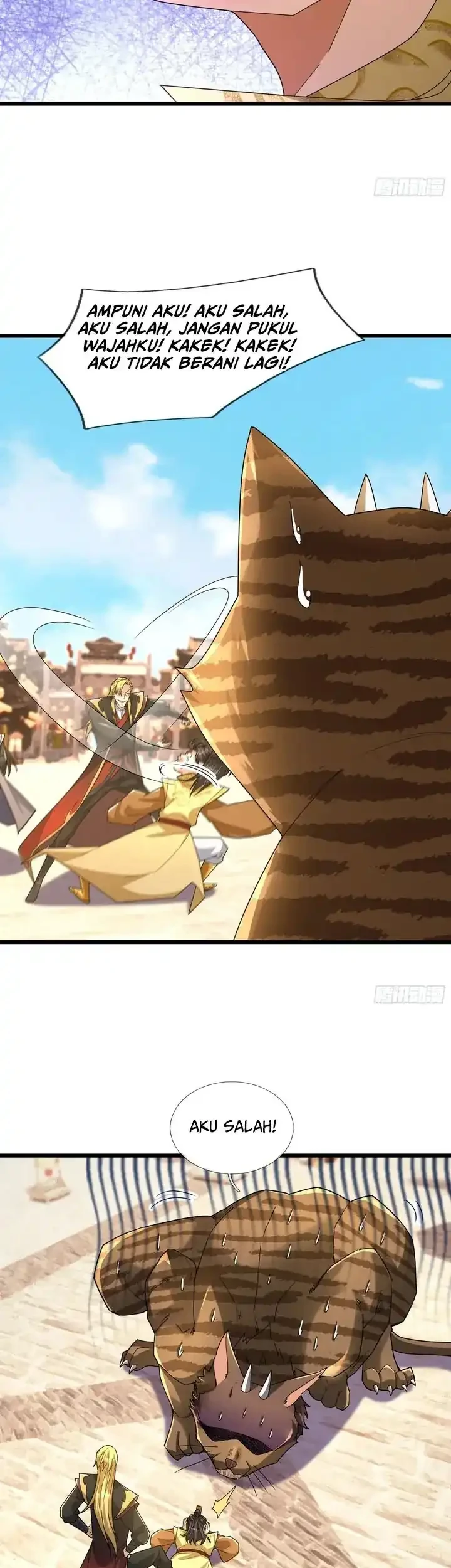 The Immortal as a Slave, the God as a Servant, the Emperor’s Watchdog Chapter 74 Gambar 30