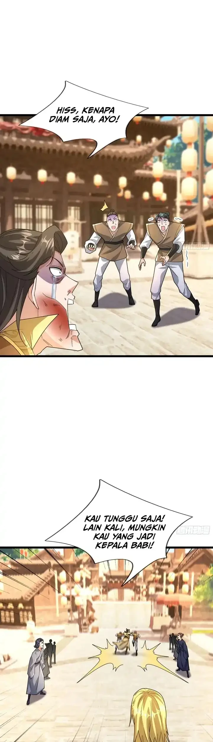 The Immortal as a Slave, the God as a Servant, the Emperor’s Watchdog Chapter 74 Gambar 34