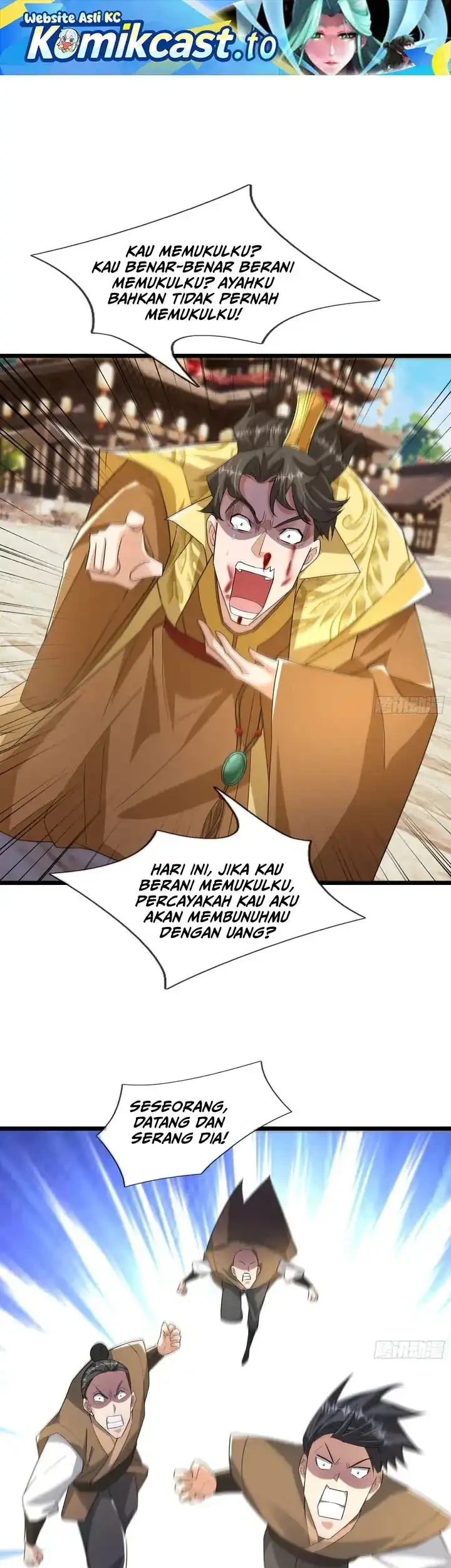 Manhua The Immortal as a Slave, the God as a Servant, the Emperor’s Watchdog Chapter 74 gambar 2
