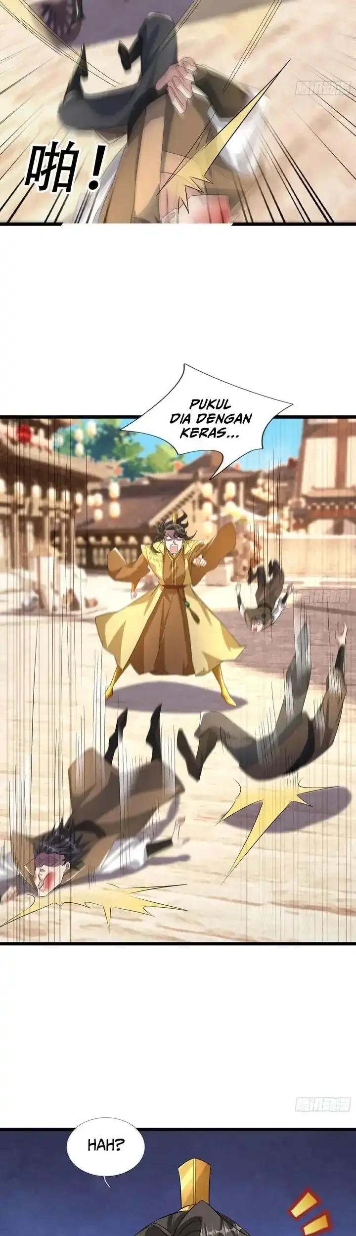 The Immortal as a Slave, the God as a Servant, the Emperor’s Watchdog Chapter 74 Gambar 4